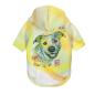 Preview: Hunde-Hoodie, Hundemotiv Kiki – bunte Popart, gemütlich, waschbar, Polyster